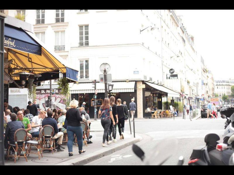 Appartement Centre Historique Marais ปารีส ภายนอก รูปภาพ